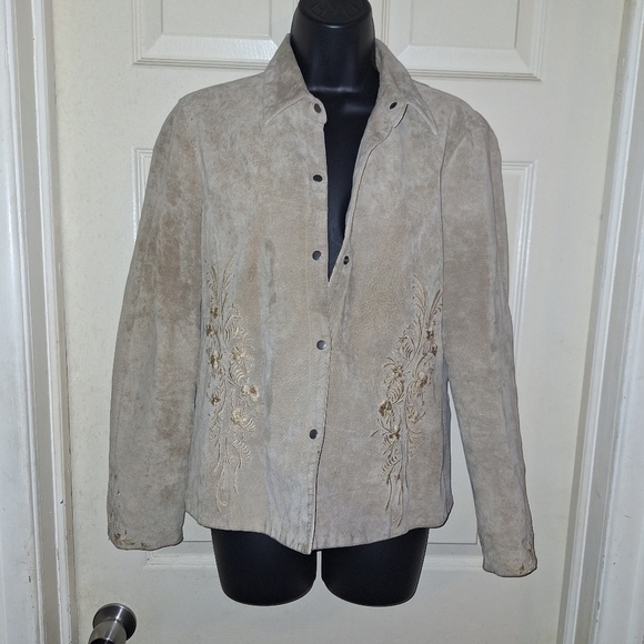 New frontier leather coat size medium - Picture 1 of 7